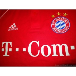 2006-07 Bayern Munich Home Shirt