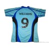2009-11 Bermuda Match Worn Williams 9 Home Shirt