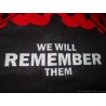 2011 British Army Limited Edition 'Lone Soldier' Pro Remembrance Day Shirt