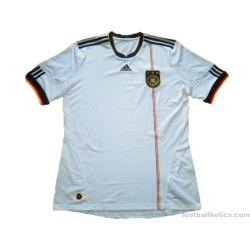 2010-11 Germany Home Shirt