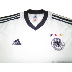 2002-04 Germany Home Shirt