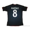 2012-13 Bayern Munich Martinez 8 Third Shirt