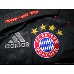 2012-13 Bayern Munich Martinez 8 Third Shirt