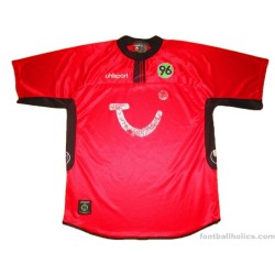 2002-03 Hannover 96 Home Shirt