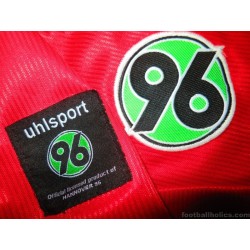 2002-03 Hannover 96 Home Shirt