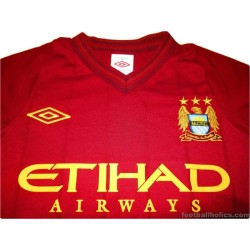 2012-13 Manchester City Toure Yaya 42 Away Shirt