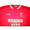 2006-08 Wales Pro Home Shirt