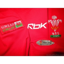 2006-08 Wales Pro Home Shirt