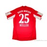 2010-11 Bayern Munich Muller 25 Home Shirt