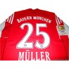 2010-11 Bayern Munich Muller 25 Home Shirt