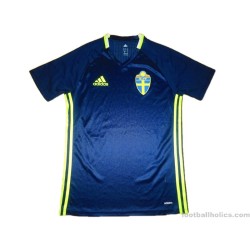 2016-17 Sweden Training Shirt