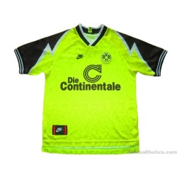 1995-96 Borussia Dortmund Home Shirt