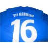 2014-15 VfR Mannheim Match Worn No.16 Home Shirt
