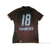 2008-09 VfL Osnabruck Match Issue No.18 Away Shirt