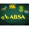 2011-13 South Africa Springboks Pro Home Shirt