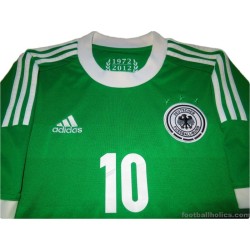 2012-13 Germany Jorg 10 Away Shirt