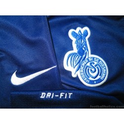 2011-12 MSV Duisburg Training Shirt