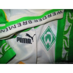 1995-96 Werder Bremen Home Shirt