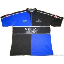 2002-04 Glasgow Warriors Pro Home Shirt