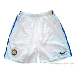 2011-12 Inter Milan Away Shorts