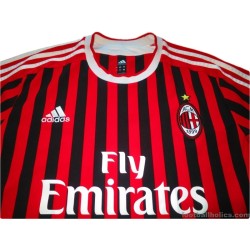2011-12 AC Milan Pato 7 Home Shirt