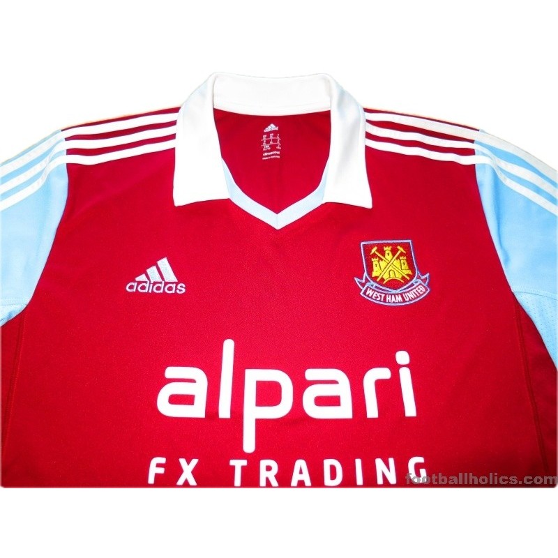 201314 West Ham Home Shirt