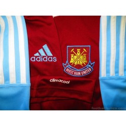 2013-14 West Ham Home Shirt