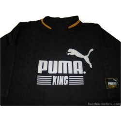 1990-95 Puma 'King' Black Shirt