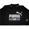 1990-95 Puma 'King' Black Shirt