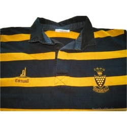 1996-98 Cornwall Rugby Pro Home Shirt