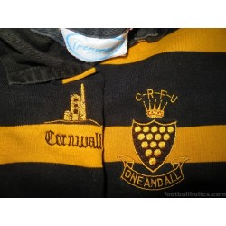 1996-98 Cornwall Rugby Pro Home Shirt