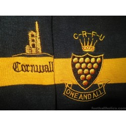 1996-98 Cornwall Rugby Pro Home Shirt