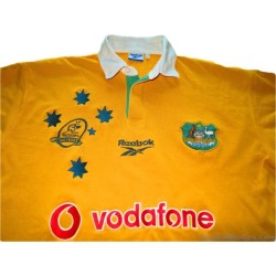 1999 Australia Wallabies Centenary Pro Home Shirt