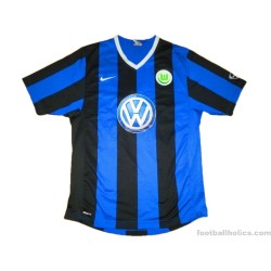 2007-09 VfL Wolfsburg Player Issue (Grafite) No.23 Away Shirt