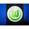 2007-09 VfL Wolfsburg Player Issue (Grafite) No.23 Away Shirt