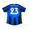 2007-09 VfL Wolfsburg Player Issue (Grafite) No.23 Away Shirt