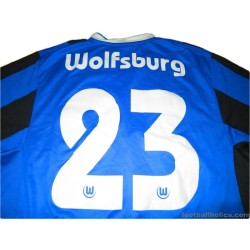 2007-09 VfL Wolfsburg Player Issue (Grafite) No.23 Away Shirt