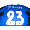 2007-09 VfL Wolfsburg Player Issue (Grafite) No.23 Away Shirt