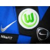 2007-09 VfL Wolfsburg Player Issue (Grafite) No.23 Away Shirt