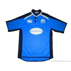 2008-09 Scotland Pro Training Shirt