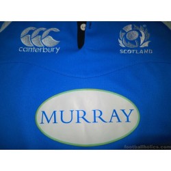 2008-09 Scotland Pro Training Shirt