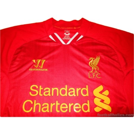 2013-14 Liverpool Home Shirt