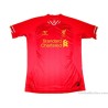 2013-14 Liverpool Home Shirt
