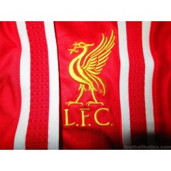 2013-14 Liverpool Home Shirt