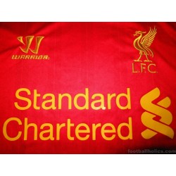 2013-14 Liverpool Home Shirt