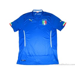 2014-15 Italy Home Shirt