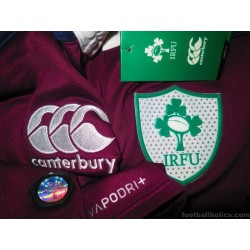 2016-17 Ireland Pro Away Shirt