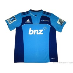 2011-12 Blues Pro Home Shirt