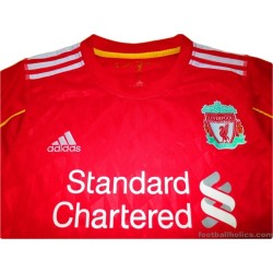 2010-12 Liverpool Home Shirt