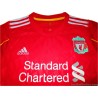 2010-12 Liverpool Home Shirt